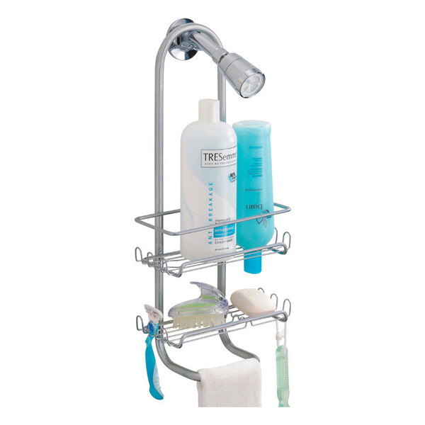 Interdesign Shower Caddy Silver 60166